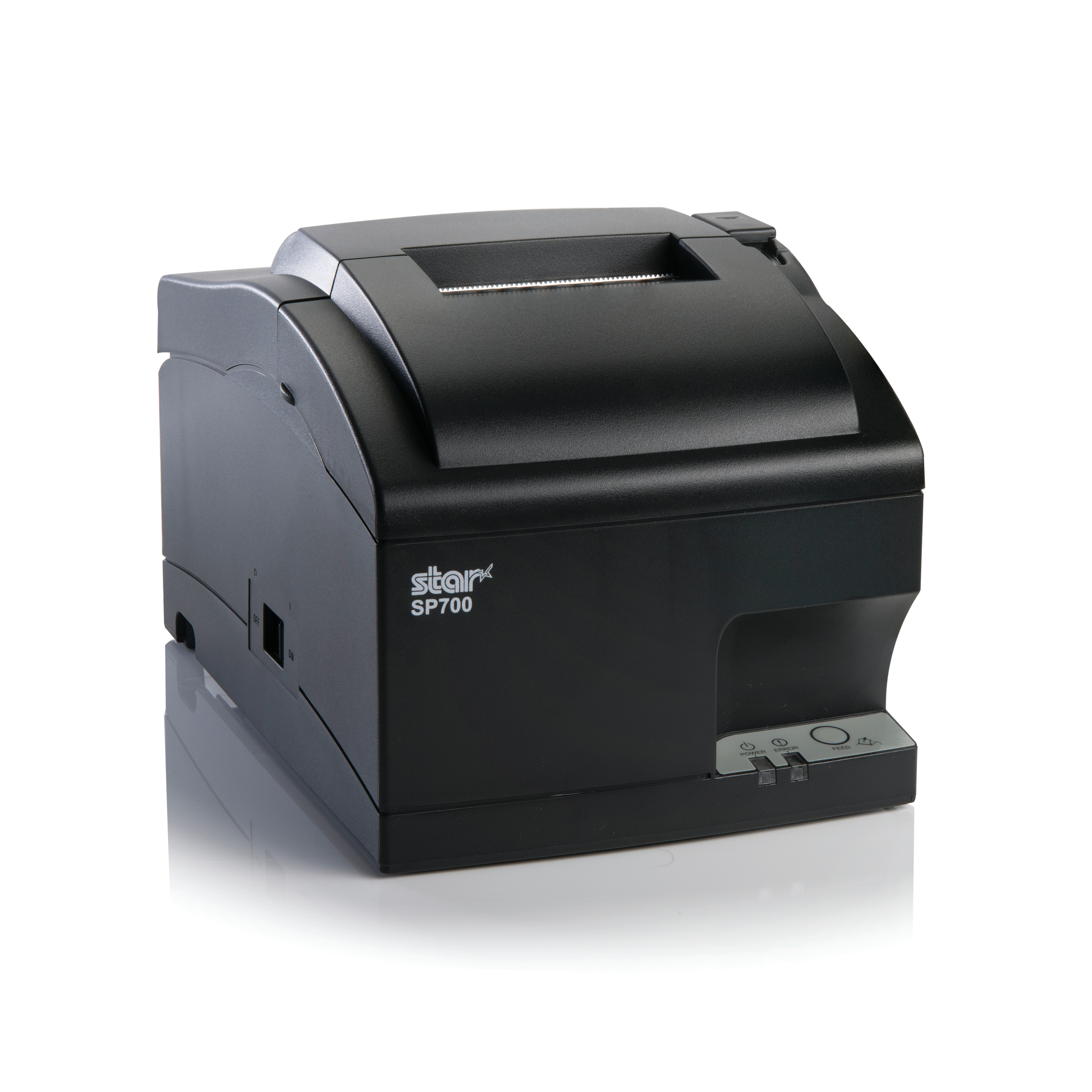 Star Micronics SP742-ME3 Bondrucker Nadeldruck Ethernet Cutter Grau