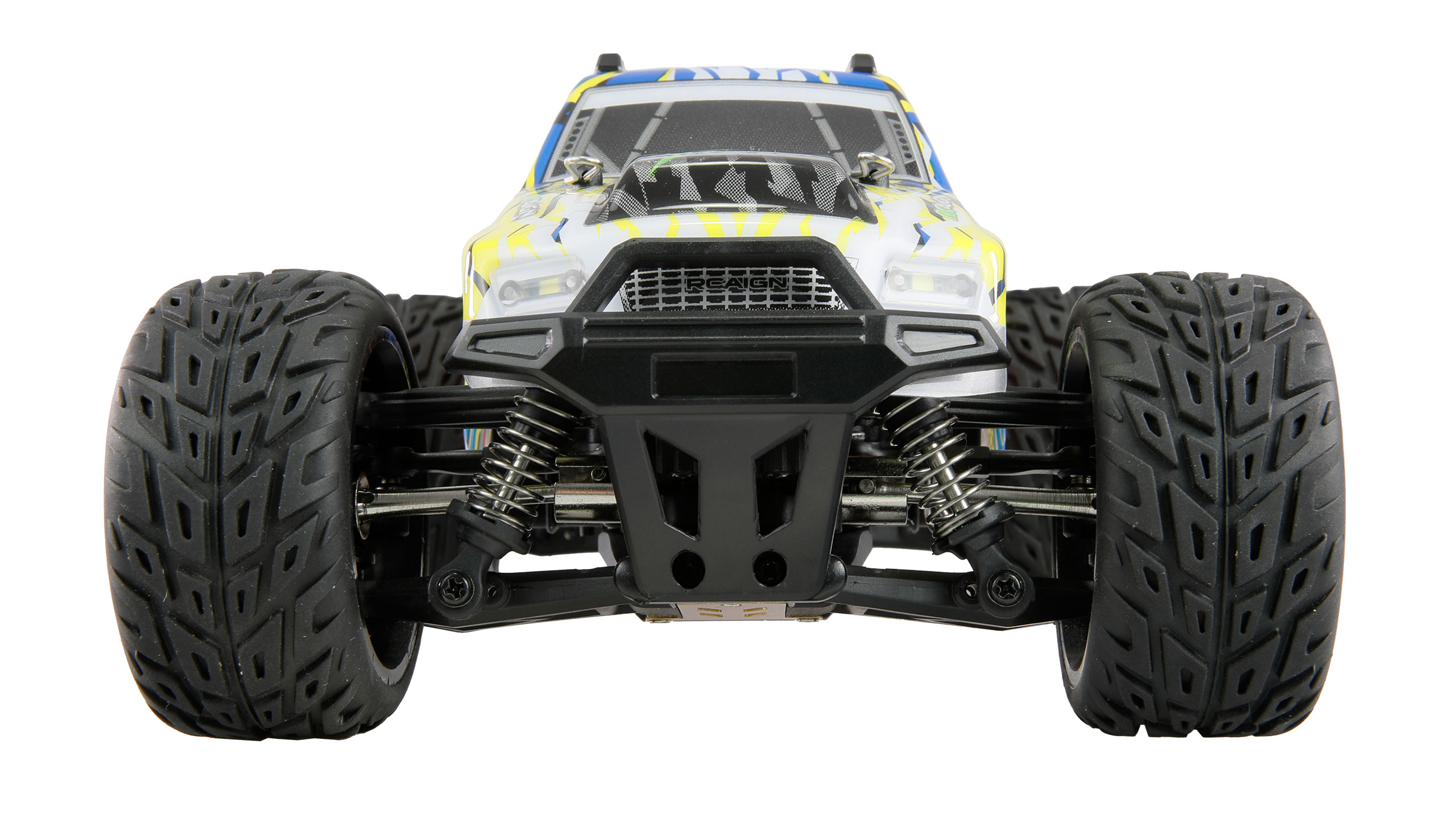 Amewi Hyper Go MAX20 Monstertruck 1:20 Li-Po 750 mAh Blau/Orange