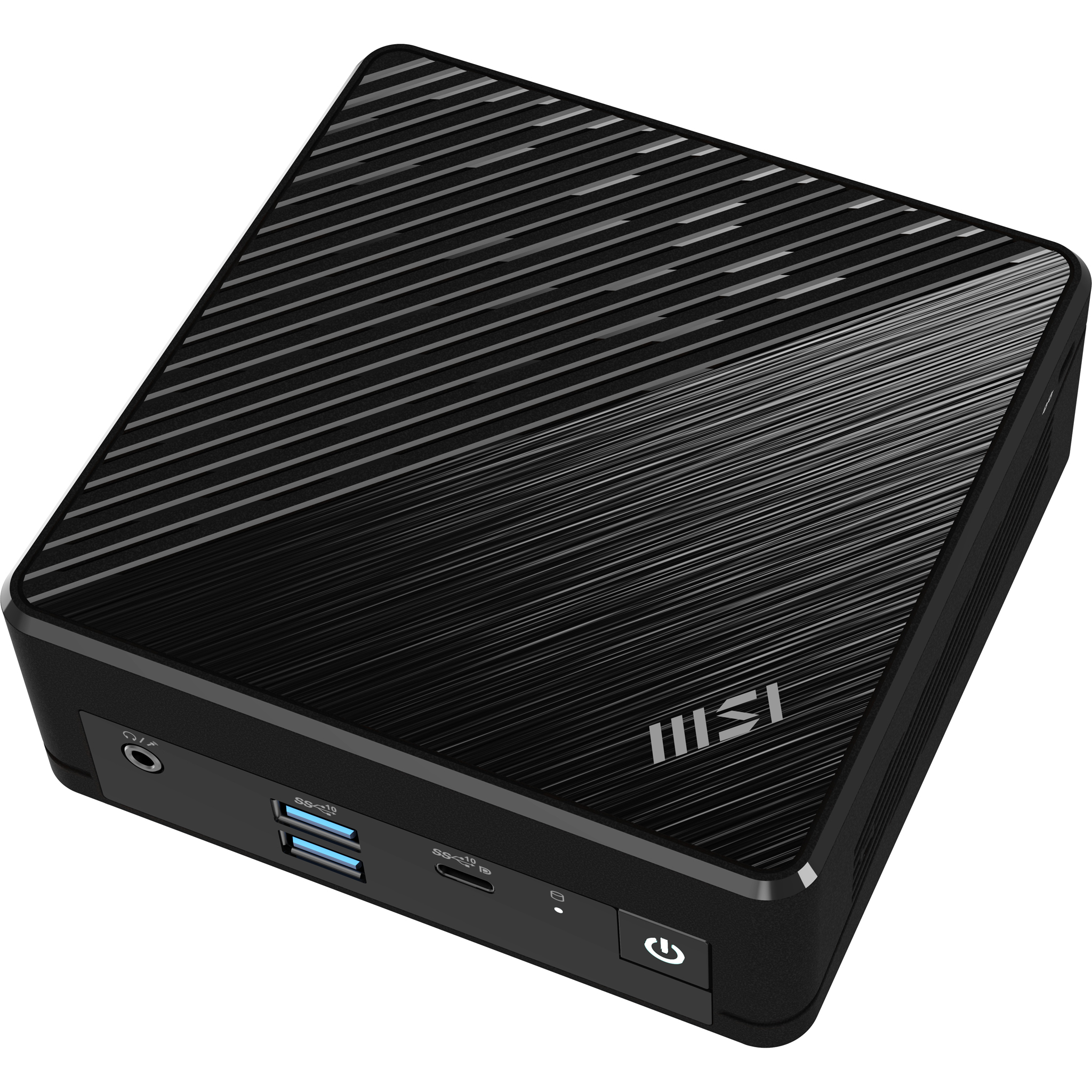MSI Cubi N ADL S-254AT Mini-PC Intel N200 4 GB RAM 128 GB SSD Windows 11 Pro Schwarz