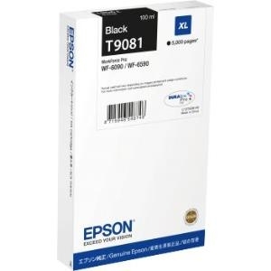 EPSON WF-6xxx Ink Cartridge Black XL (C13T908140)