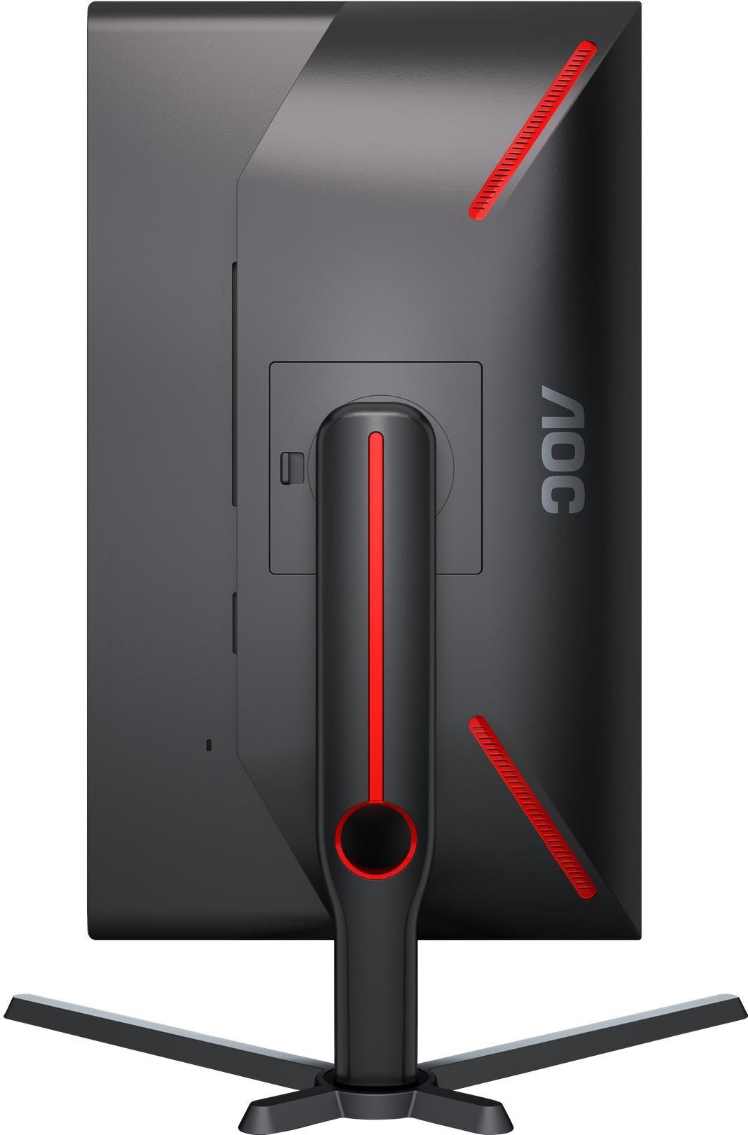 AOC Gaming 25G3ZM/BK 24,5" Full HD Monitor 240 Hz VA Schwarz, Rot