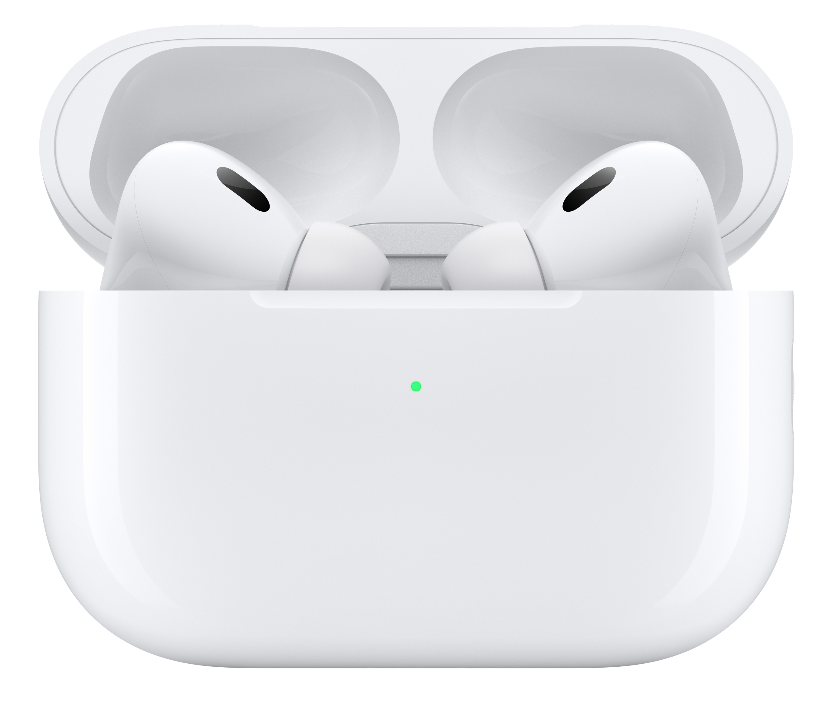 Apple AirPods Pro (2nd generation) mit kabellosem MagSafe Ladecase (USB-C) Weiß