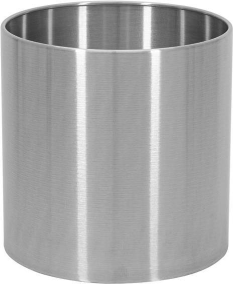 EUROPALMS STEELECHT-40 Nova, Edelstahlübertopf, Ø40cm (83011388)