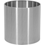 EUROPALMS STEELECHT-40 Nova, Edelstahlübertopf, Ø40cm (83011388)