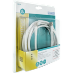 Schwaiger KDAK30 532 3m F F Weiß Koaxialkabel (KDAK30532)