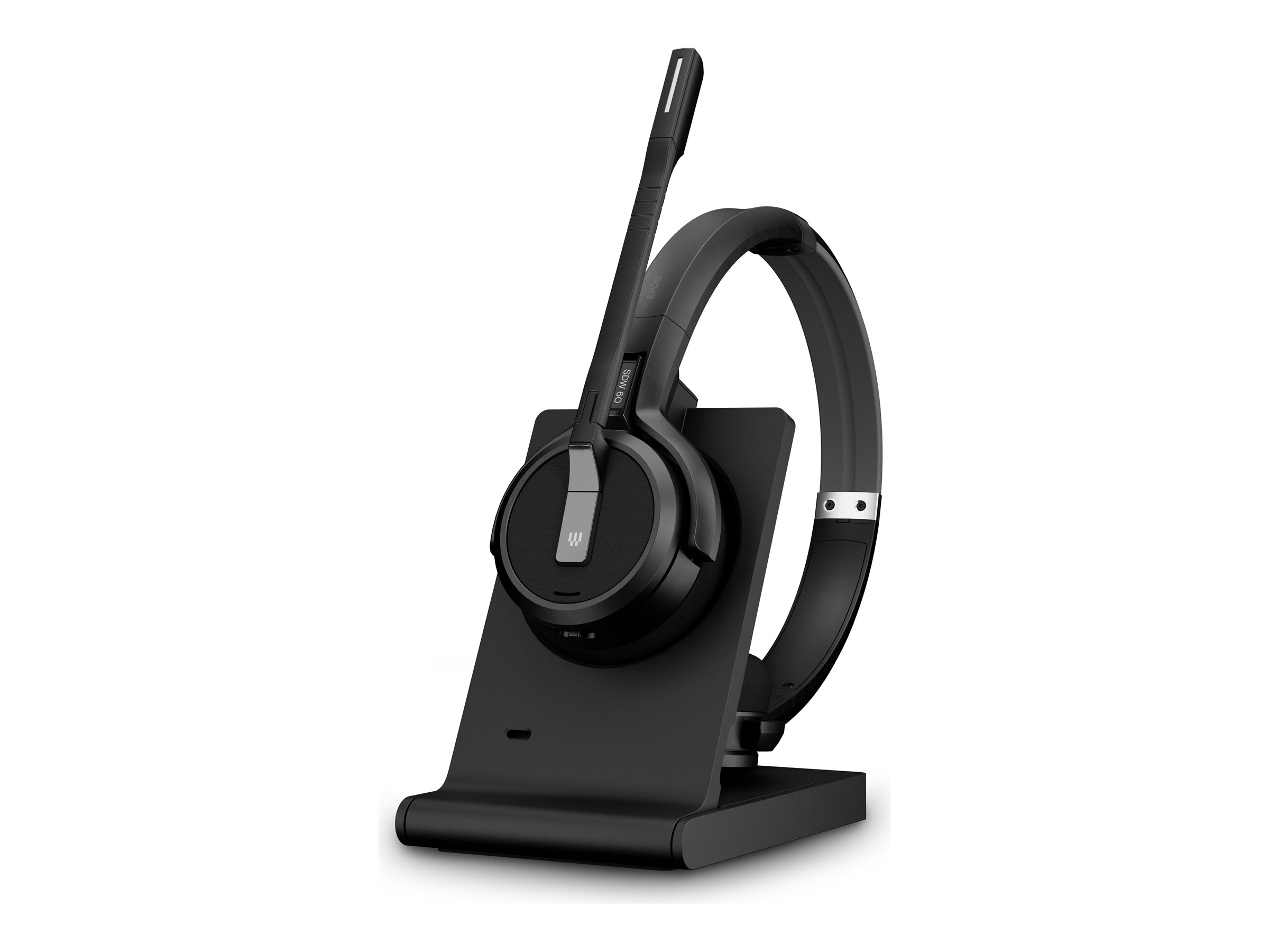 EPOS IMPACT 5000 Go MS On-Ear DECT Headset USB-A Schwarz
