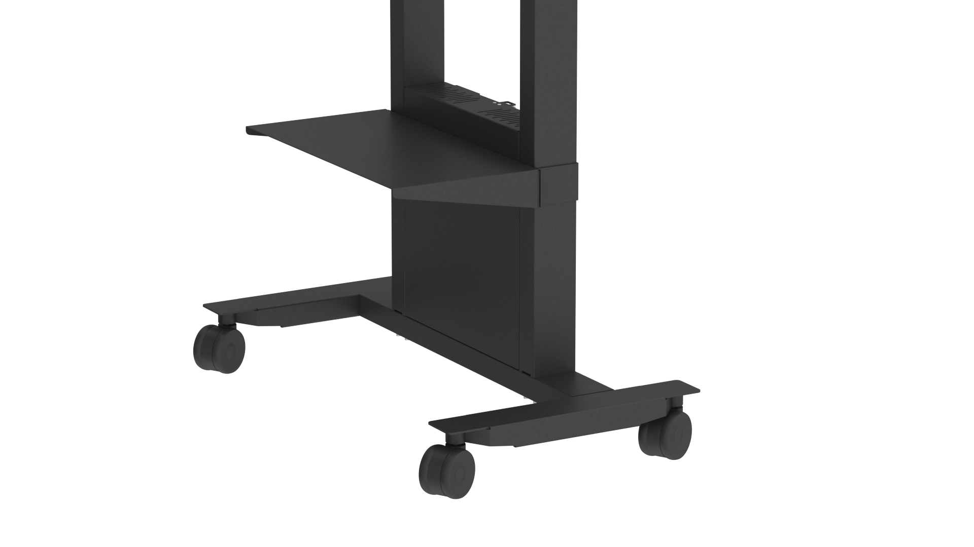 SMS Func Side Shelf, Black, C220007-1A, Rückseitiges Ablageboard, Passend für Func Mobile und Func Mobile Motorized, Farbe: Schwarz (C220007-1A)