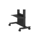 SMS Func Side Shelf, Black, C220007-1A, Rückseitiges Ablageboard, Passend für Func Mobile und Func Mobile Motorized, Farbe: Schwarz (C220007-1A)