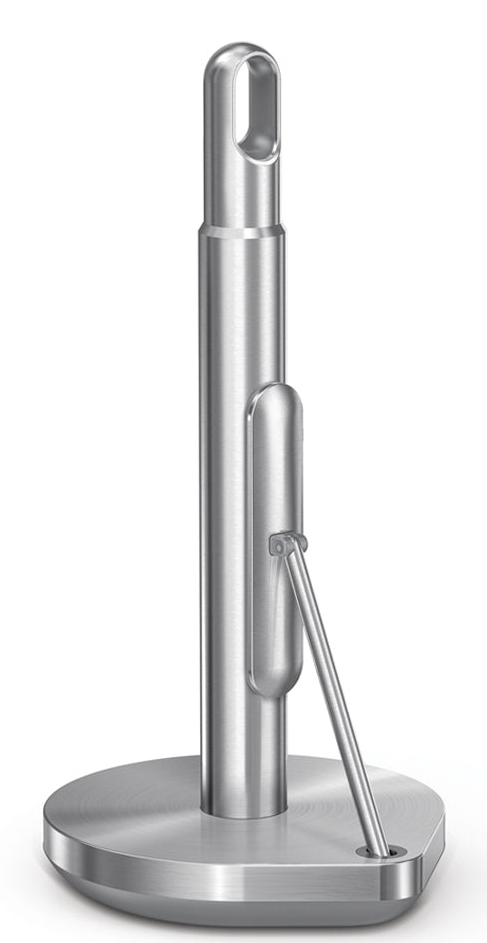 simplehuman KT1203 Küchenrollenhalter Wandhalterung Gebürsteter Stahl