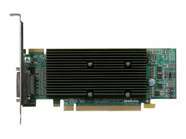 Matrox M9140 Grafikkarte PCI Express x16 512 MB DDR2 Low Profile