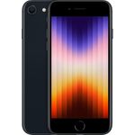 Apple iPhone SE (3rd generation) - 5G Smartphone - Dual-SIM - 128GB - LCD-Anzeige - 4.7" - 1334 x 750 Pixel - rear camera 12 MP - front camera 7 MP - Midnight (MMXJ3ZD/A)