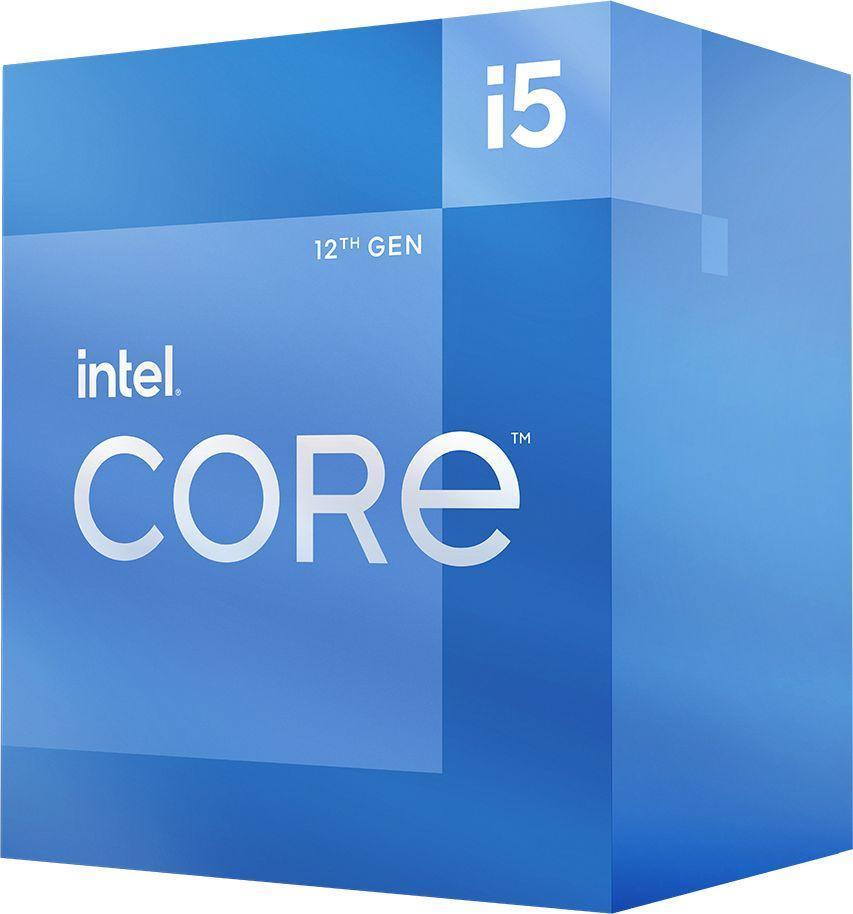 INTEL Core i5 12400 2.5GHz LGA1700 18M Cache Box CPU (BX8071512400 S RL4V)  - Onlineshop JACOB Elektronik