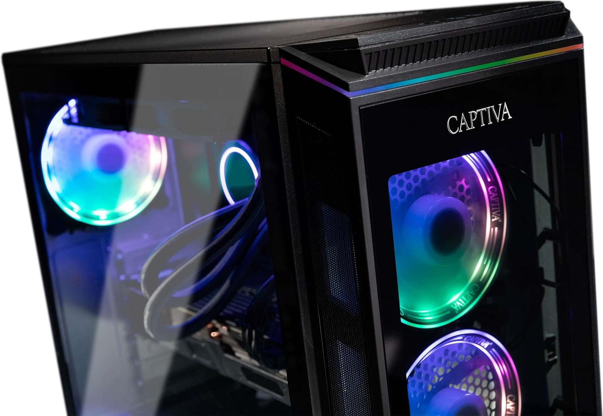 CAPTIVA Highend Gaming R81-034 AMD Ryzen™ 9 64 GB DDR4-SDRAM 2 TB 