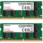ADATA SO-DIMM DDR4-3200 Dual-Kit gruen AD4S32008G22-DTGN (AD4S32008G22-DTGN)