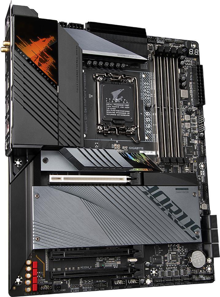 Gigabyte Z690 AORUS ULTRA Motherboard Intel Z690 Express LGA 1700 ATX (Z690 AORUS ULTRA)