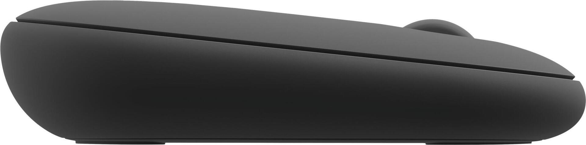 Logitech Slim Wireless Combo MK470 Slim Tastatur-und-Maus-Set 2,4 GHz QWERTY US International Graphite