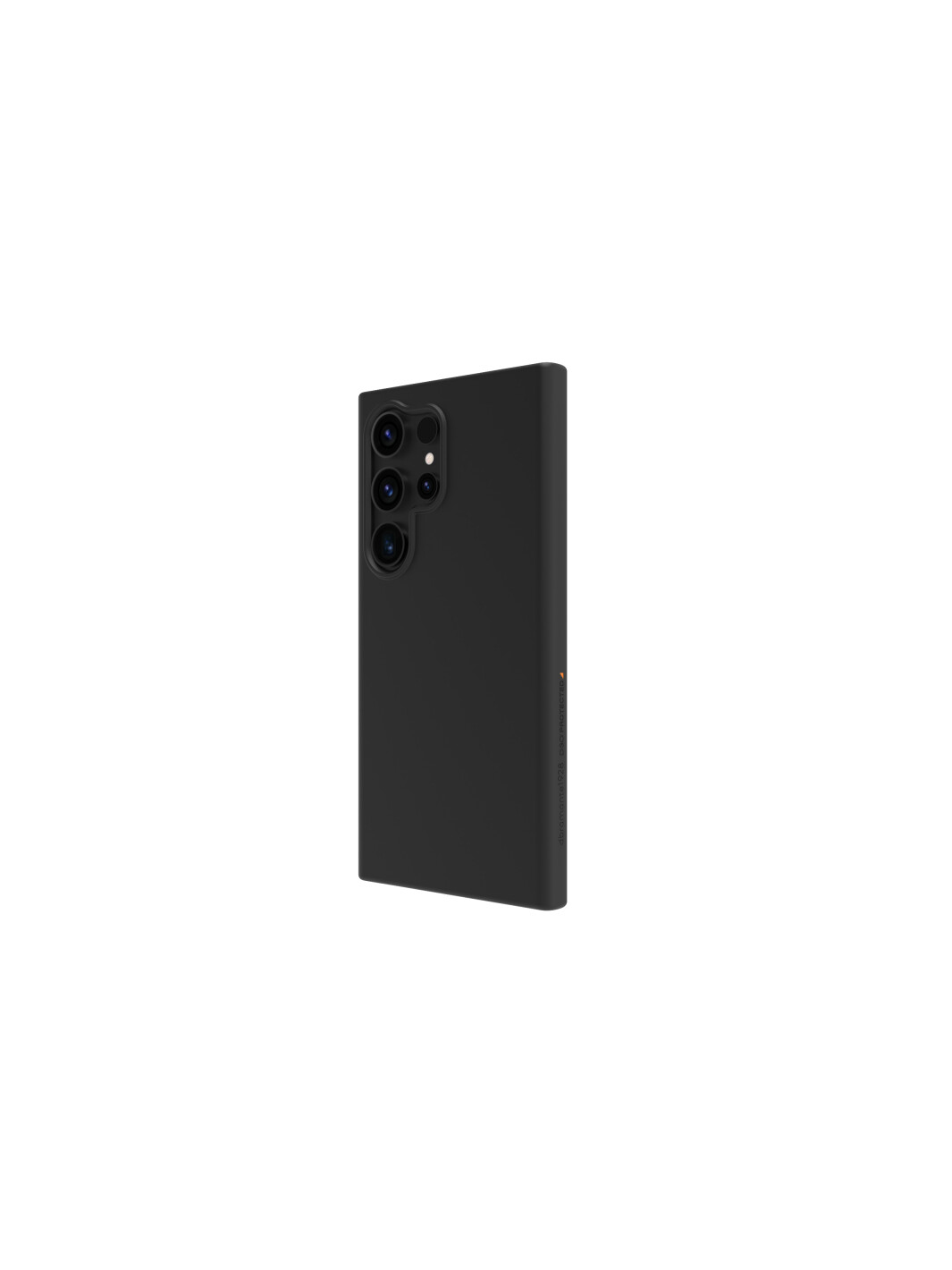 dbramante1928 Iceland Ultra D3O Handyhülle Samsung Galaxy S24 Ultra Schwarz