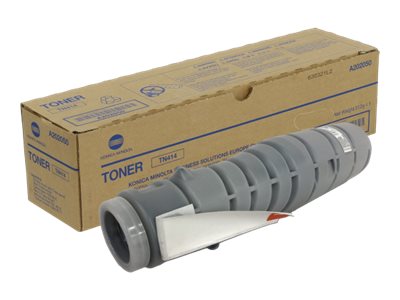 Konica Minolta TN-414K Original Tonerpatrone Schwarz 25.000 Seiten