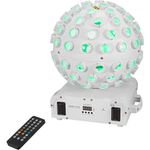 EUROLITE AKKU B-40 Laser Strahleneffekt AIR weiß, 5x 8W RGBW LED, RG-Laser, Akku bis 11 h