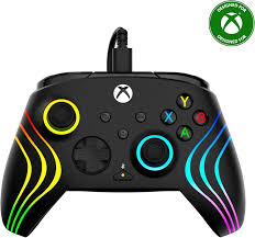 Turtle Beach Afterglow Wave Kabelgebundener RGB-Gaming-Controller schwarz für Nintendo Switch 2
