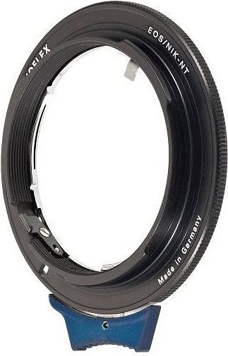 Novoflex EOS/NIK-NT Objektivadapter Nikon F an Canon EOS mit Blendensteuerung Schwarz