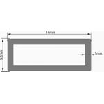 EUROLITE Leer-Rohr 14x5,5mm clear LED Strip 2m (51202702)