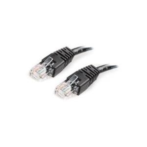 Gembird Patch Cord Cat.5e UTP 0.25m (PP12-0.25M/BK)