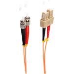 shiverpeaks BS77913 Glasfaserkabel 3 m SC ST OM2 Orange (BS77913)