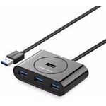 UGREEN USB 3.0 A 4 Ports HUB-Black 1M (20291)