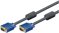 M-Cab SVGA M/M 5m 5m VGA (D-Sub) VGA (D-Sub) Schwarz - Blau VGA-Kabel (7200276)