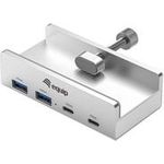 Equip Klemm USB-A3.2-Hub->2xUSB-C/2xUSB-A (128967)