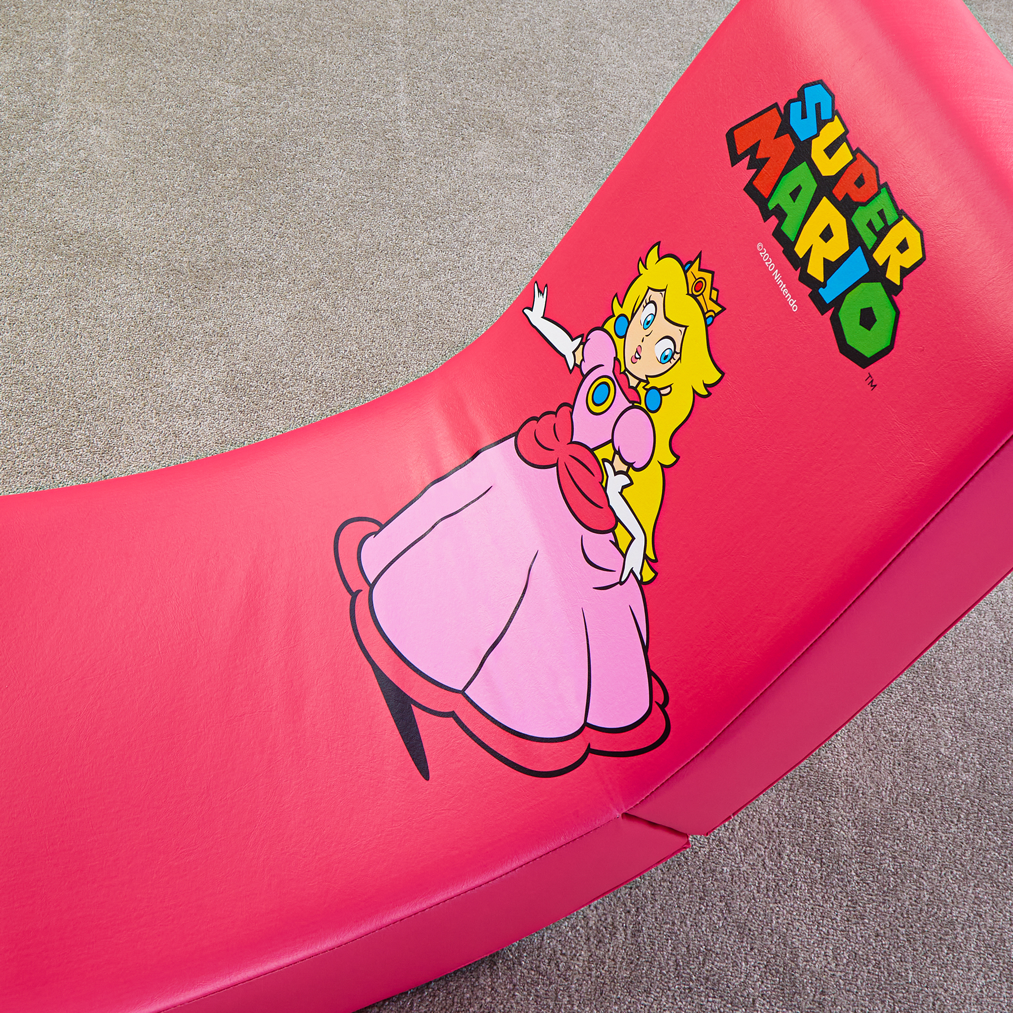 X-Rocker Video Rocker Peach Joy Edition Gaming-Stuhl Pink, Rot