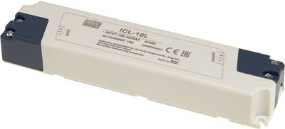 Mean Well ICL-16L MEANWELL Einschaltstrombegrenzer Serie: ICL-16R/L für induktive und kapazitive Lasten Grau, Blau II (ICL-16L)