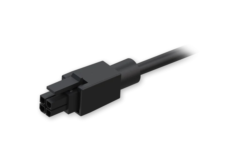 Teltonika PR2PL15B Stromkabel 4-adrig auf 4-poliger Stecker (3 mm Raster) 1,5 m Schwarz