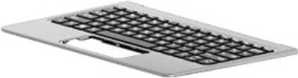 HP 814718-131 Notebook-Ersatzteil Gehäuse-Unterteil+Tastatur (814718-131)
