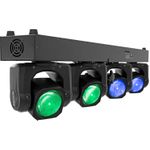 EUROLITE LED TMH Bar B240 Moving-Head Beam 4x 60W RGBW 2° Abstrahlwinkel