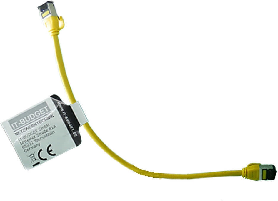 IT-BUDGET Vollkupfer Premium Patchkabel (90ITBSLIM81PK050Y)
