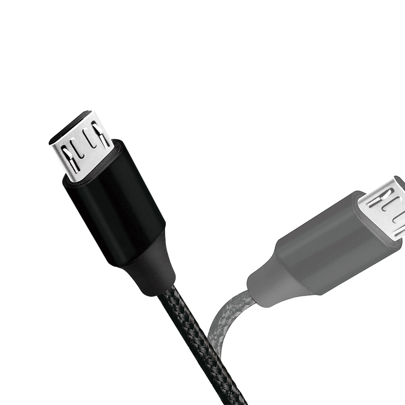 LogiLink USB-Kabel USB (M) bis Micro-USB Typ B (M) (CU0144)