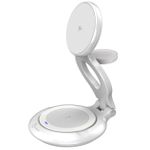 j5create QI2 3-IN-1 MAGNETIC FOLDABLE WIRELESS CHARGING STATION (JUPW3415-N)