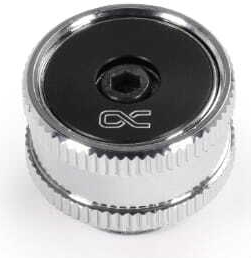 Alphacool ES Druckventil G1/4" AG chrom/schwarz (14669)