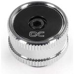 Alphacool ES Druckventil G1/4" AG chrom/schwarz (14669)