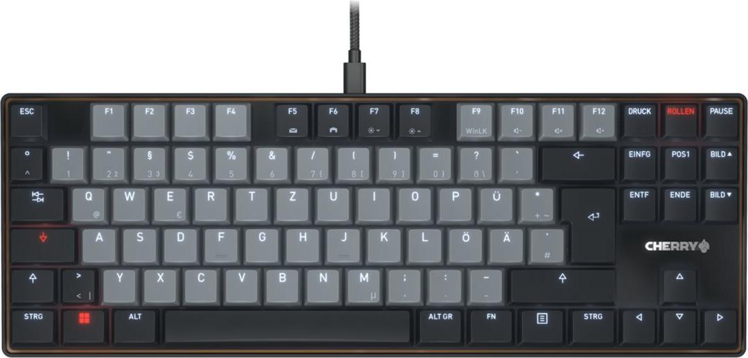Cherry TAS KC 500 MX LP TKL Corded Mechanical 2.0 Ivory US L (G8A-25550HOAUS-2)