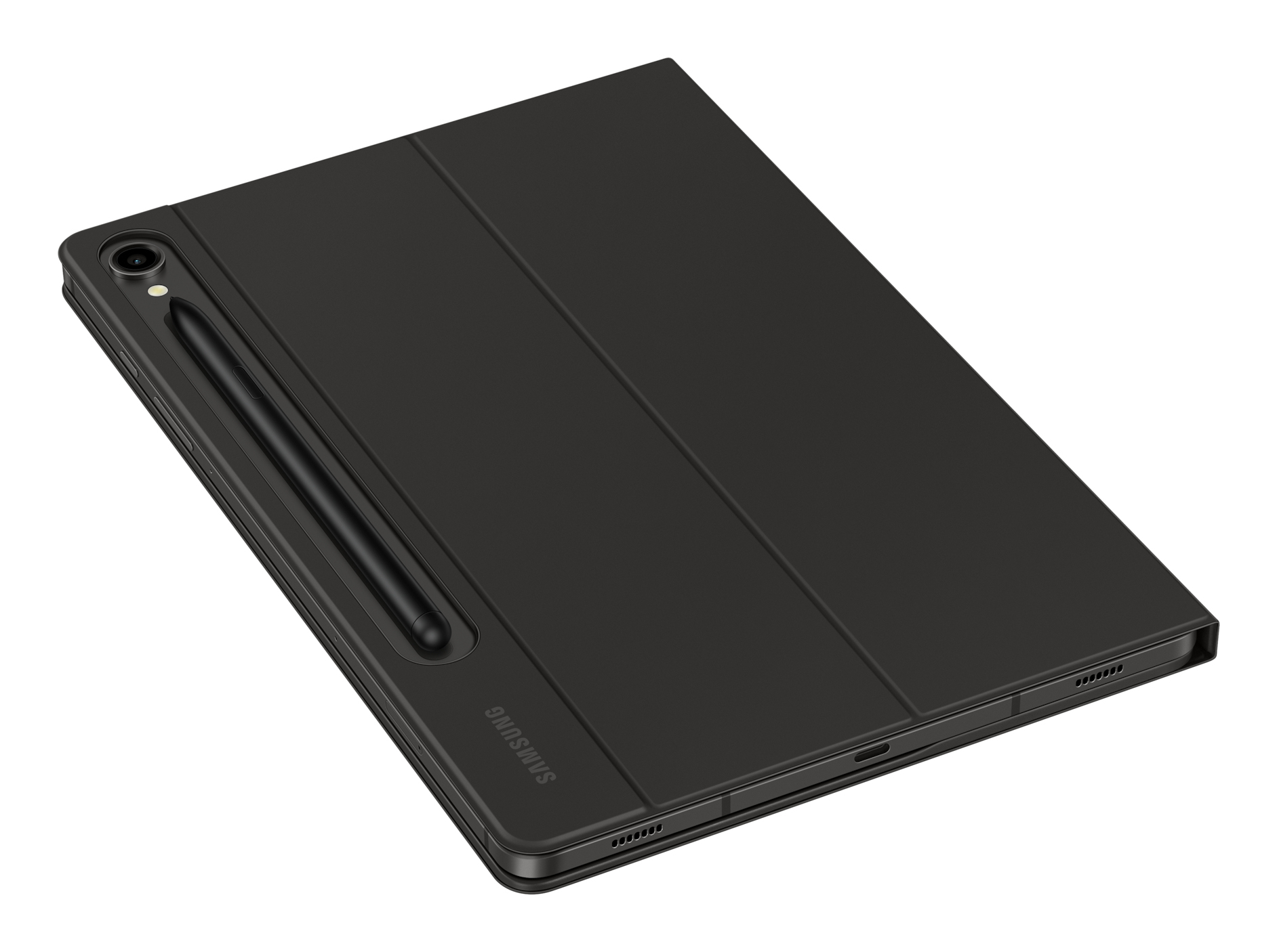 Samsung Book Cover Keyboard Slim EF-DX720 QWERTZ Schwarz