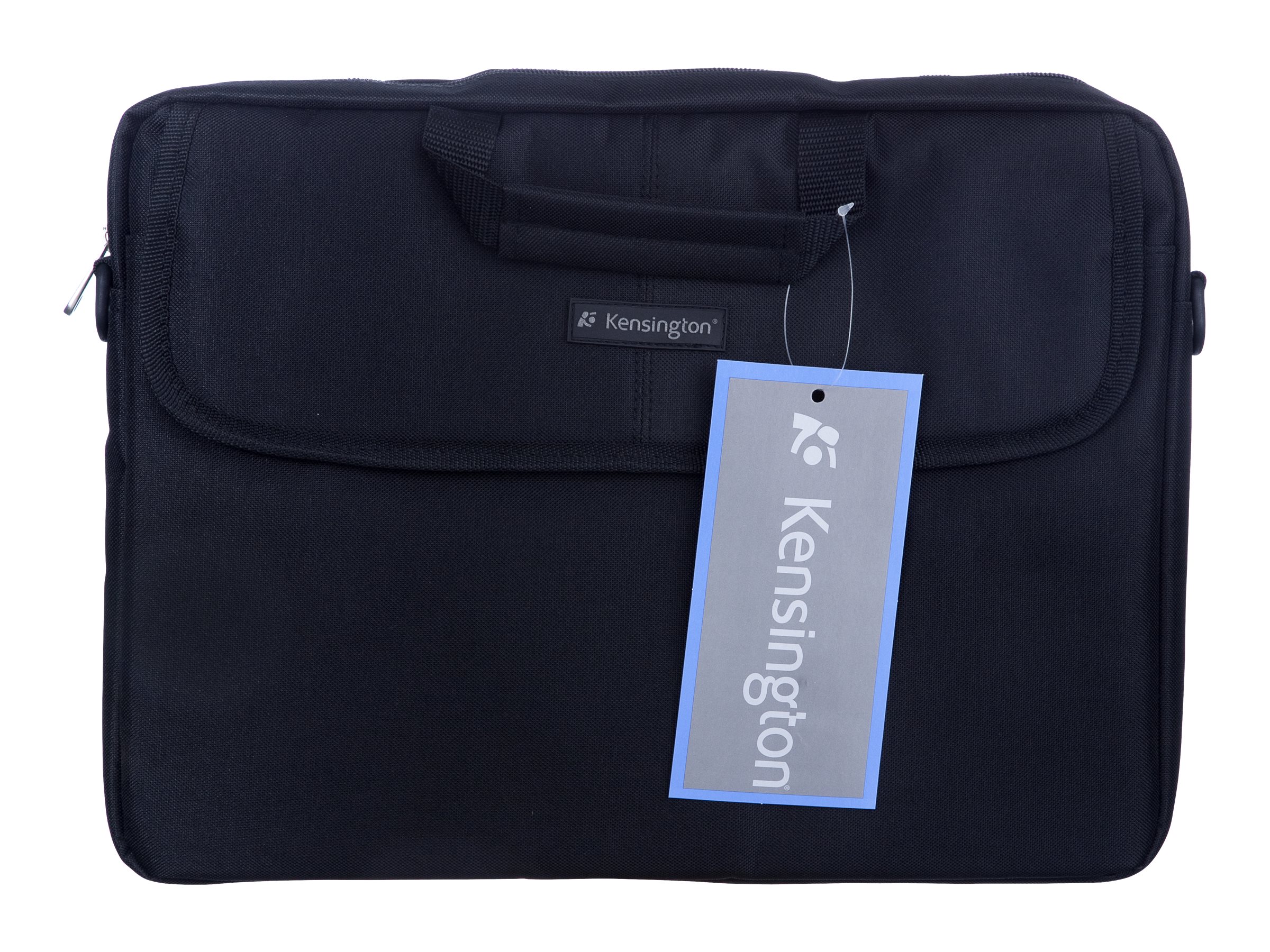 Kensington SP10 15.6" Classic Sleeve Notebook-Tasche Schwarz