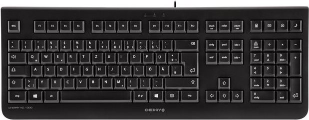 Cherry KC 1000 Black Tastatur (JK-0800DE-2)
