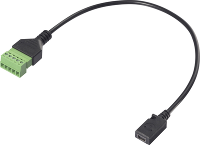 Renkforce USB 2.0 Adapterkabel[1x 2.0 Buchse Mini-B - 1x Klemmanschluss] RF-6443962 30 cm (RF-6443962)