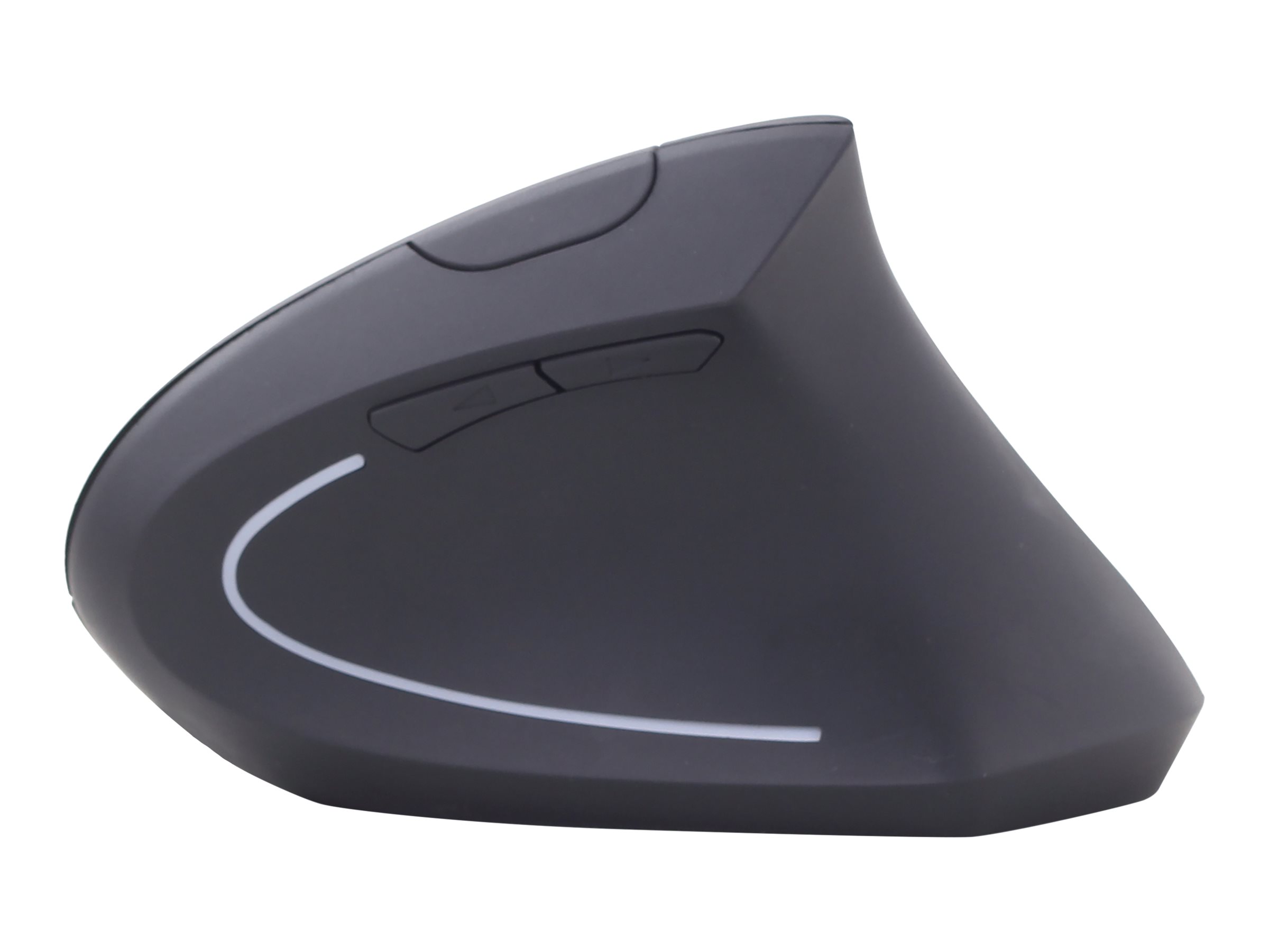 Gembird MUSW-ERGO-01 Vertikale Maus Kabellos Optisch 1600 DPI Schwarz