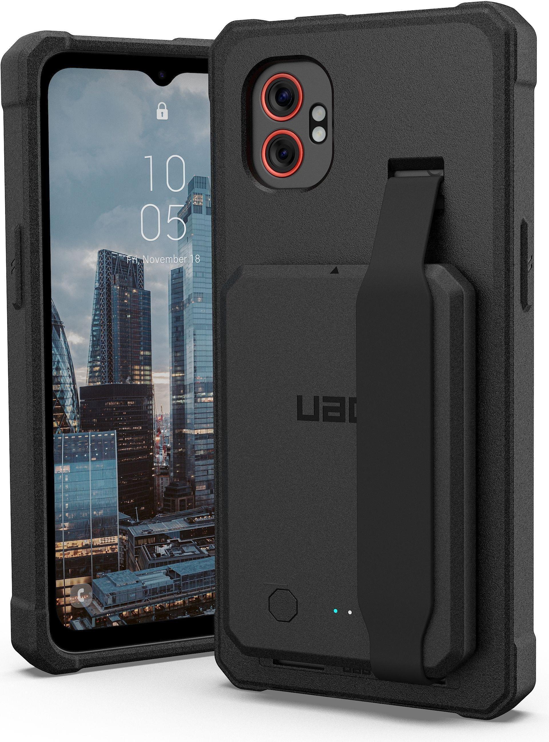 UAG Urban Armor Gear Workflow Flex Case | Samsung Galaxy XCover7/6 Pro | schwarz | bulk | WF0000174040 (WF0000174040)