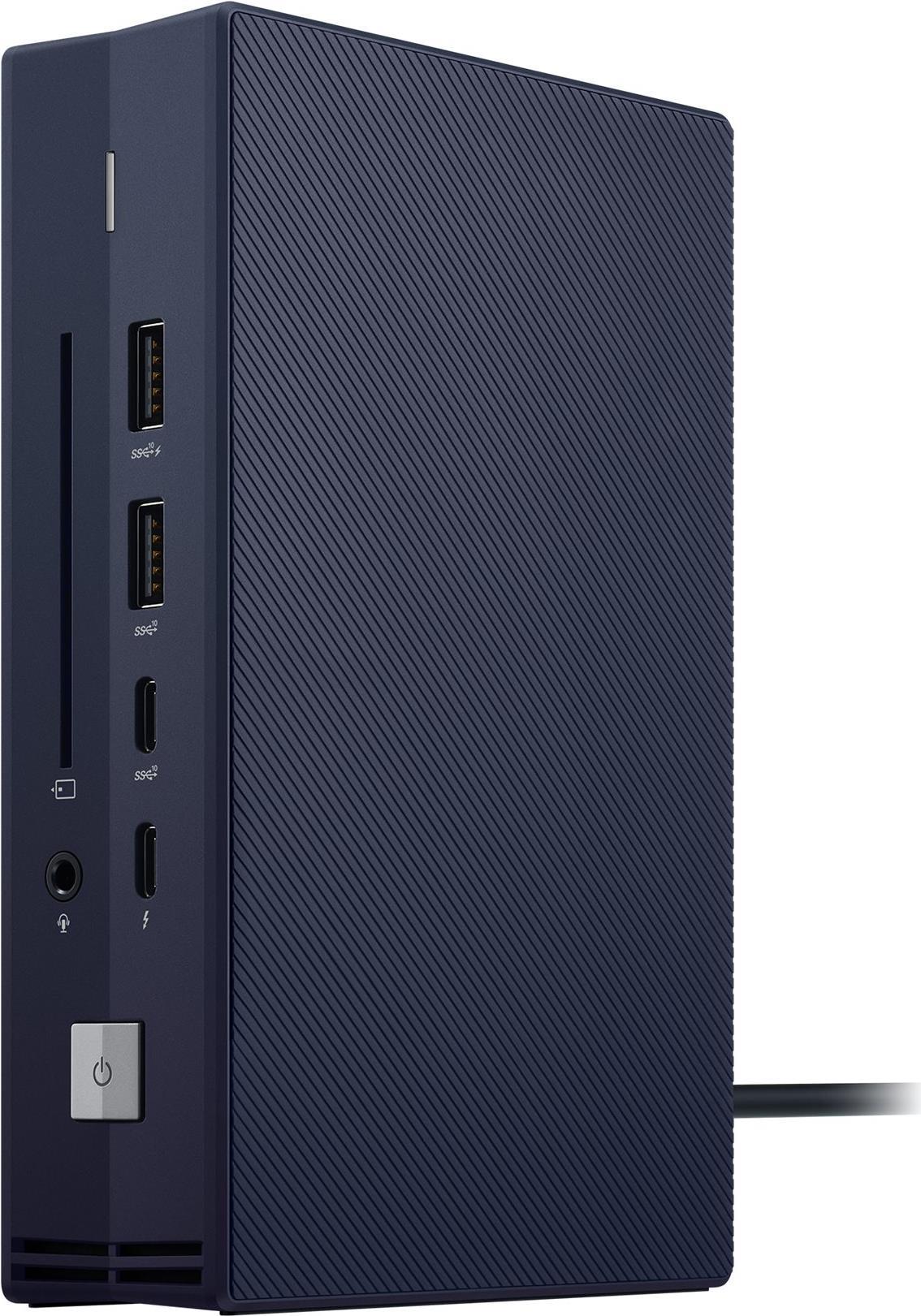 ASUS SimPro Dock 2 Thunderbolt 3 Dockingstation Schwarz, Blau