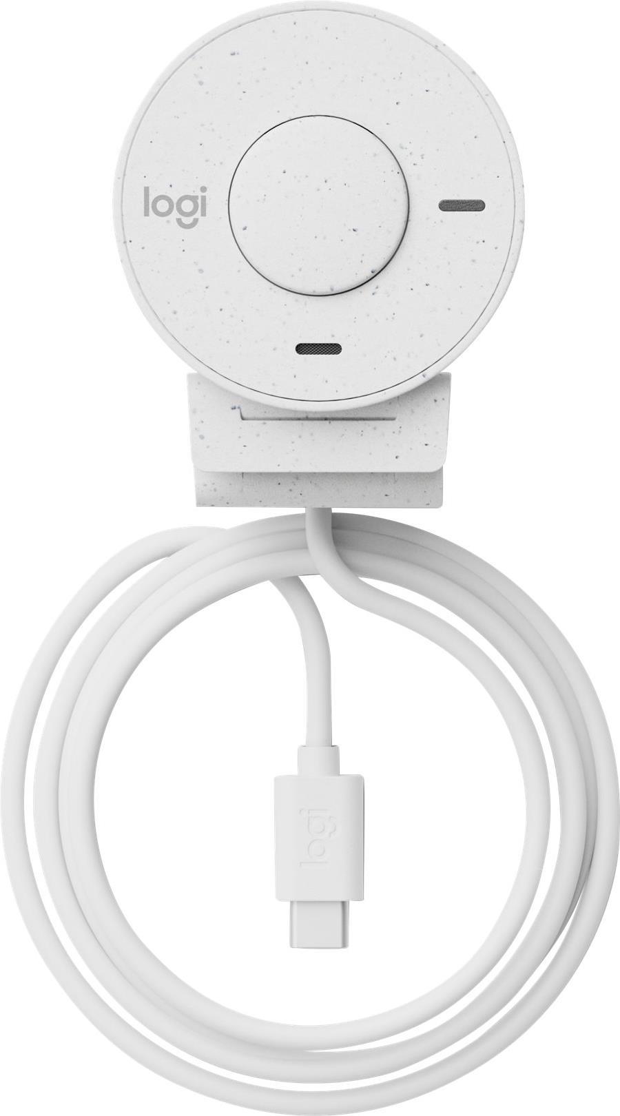 Logitech BRIO 300 Webcam Full HD USB-C Off-White
